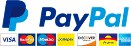 Pagamenti Sicuri con Paypal